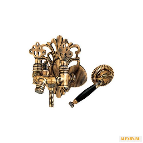 Двухрычажный смеситель для