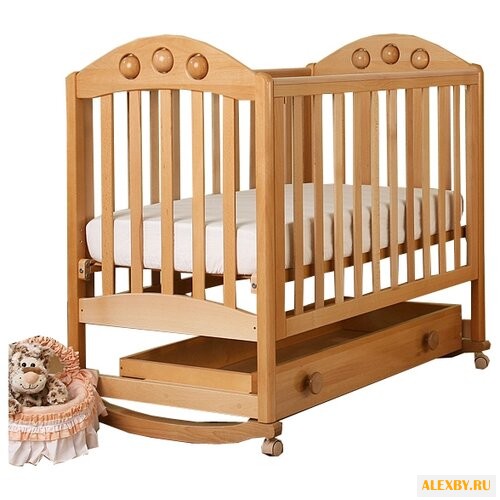 Кроватка ЛЕЛЬ Кубаньлесстрой