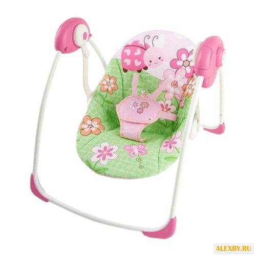 Качели Bright Starts Цветущий луг