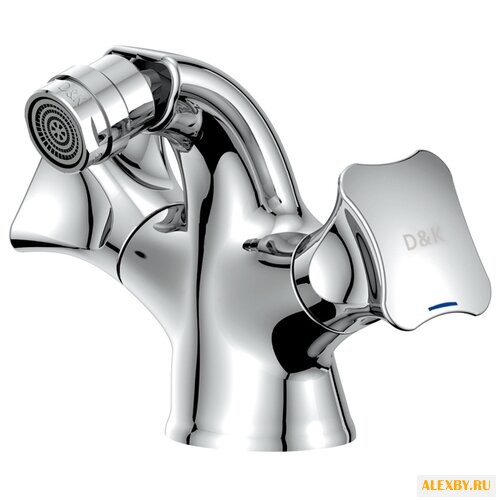 Двухрычажный смеситель для биде