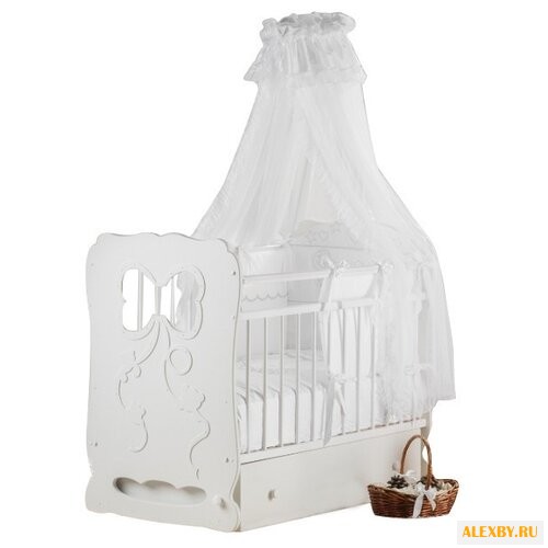 Кроватка Островок уюта Мальвина