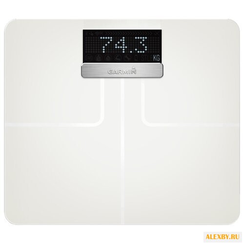Весы Garmin Index white