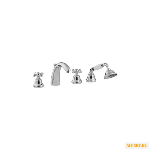 Двухрычажный смеситель для