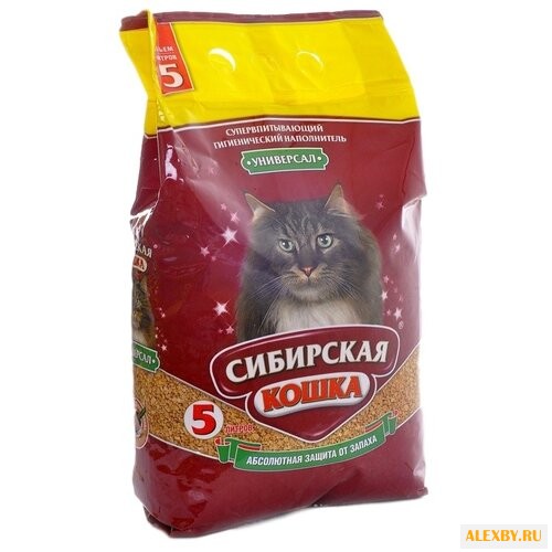 Наполнитель Сибирская кошка