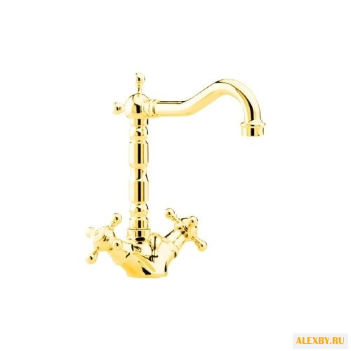 Двухрычажный смеситель для