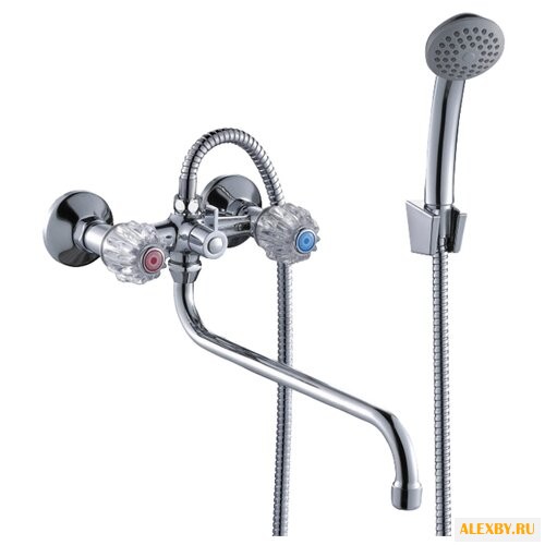 Двухрычажный смеситель