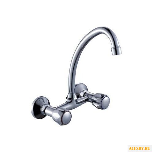 Двухрычажный смеситель для