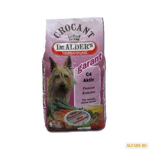 Корм для собак Dr. Alder С-4