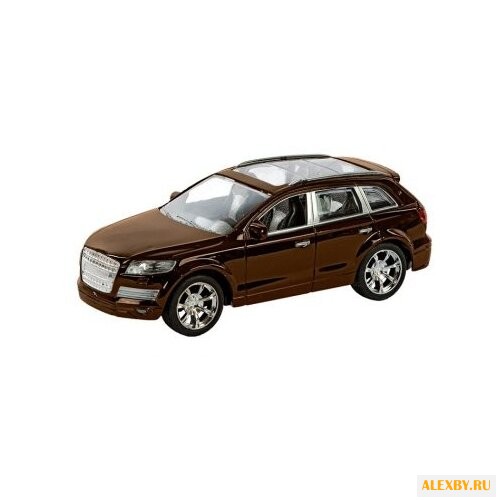 Внедорожник Пламенный мотор