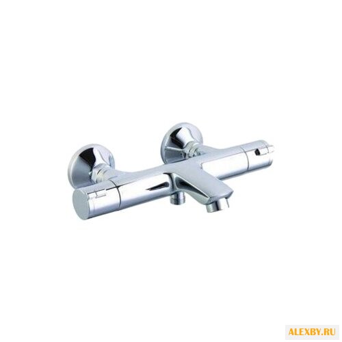 Термостатический двухрычажный