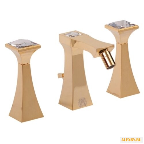 Двухрычажный смеситель для биде