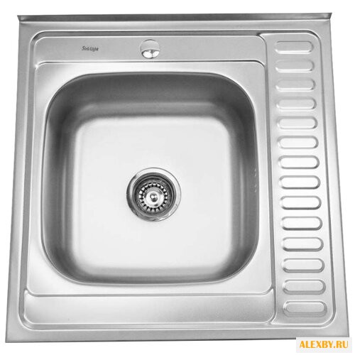 Накладная кухонная мойка