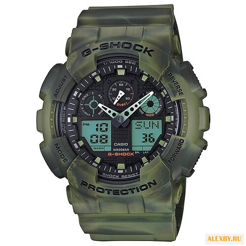 Наручные часы CASIO GA-100MM-3A