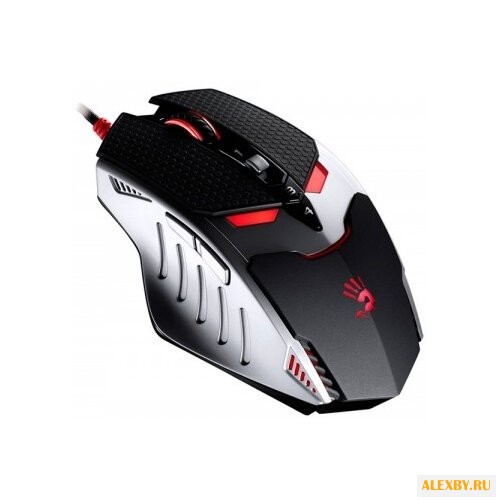 Мышь A4Tech TL80 Silver-Black USB