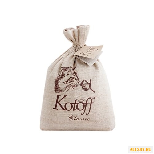 Наполнитель Kotoff Classic 5 кг