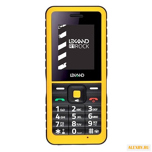 Телефон LEXAND R1 Rock