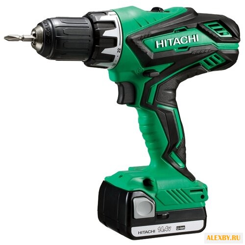 Дрель-шуруповерт Hitachi DS14DJL