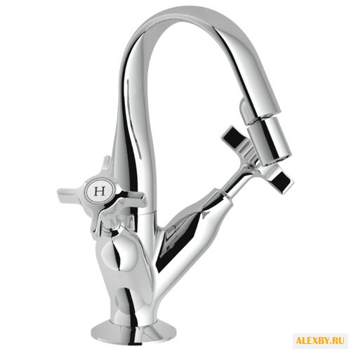 Двухрычажный смеситель для биде