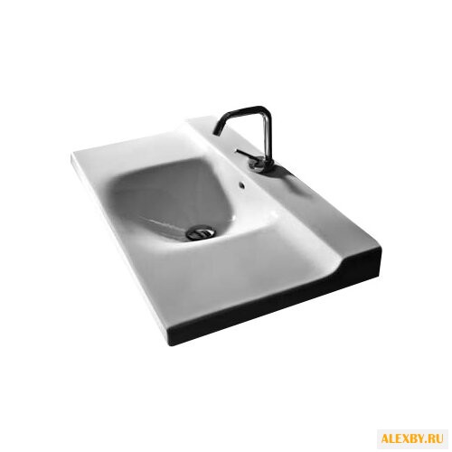 Раковина 80 см KERASAN Agua