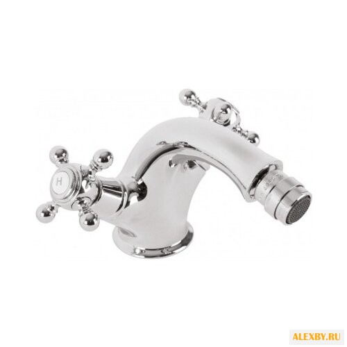 Двухрычажный смеситель для биде