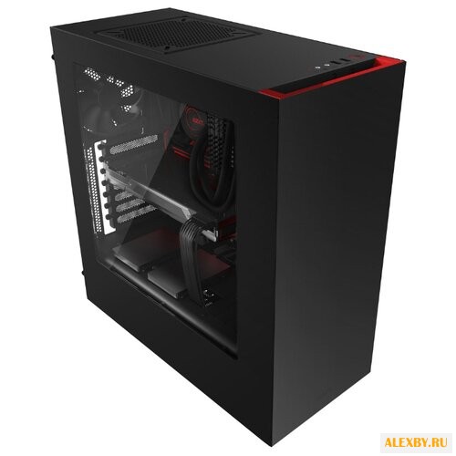 Компьютерный корпус NZXT S340