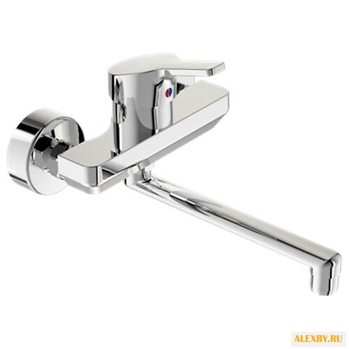 Однорычажный смеситель для