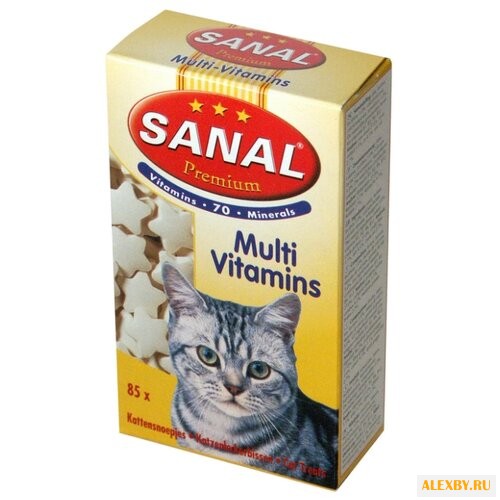 Витамины Sanal Multivitamins