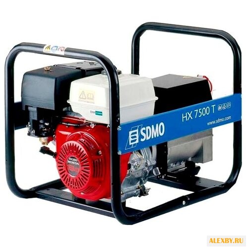 Бензиновая электростанция SDMO