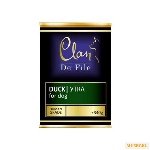 Корм для собак CLAN De File