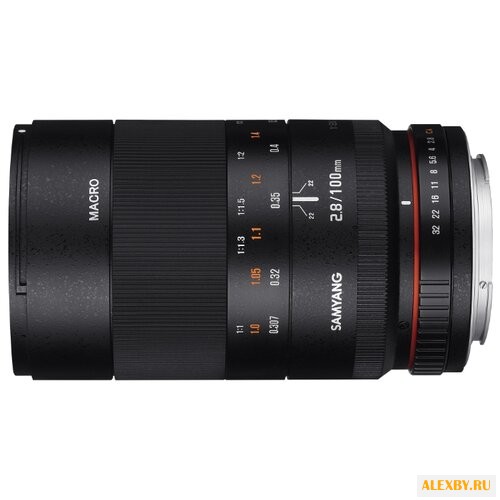 Объектив Samyang 100mm f 2.8 ED