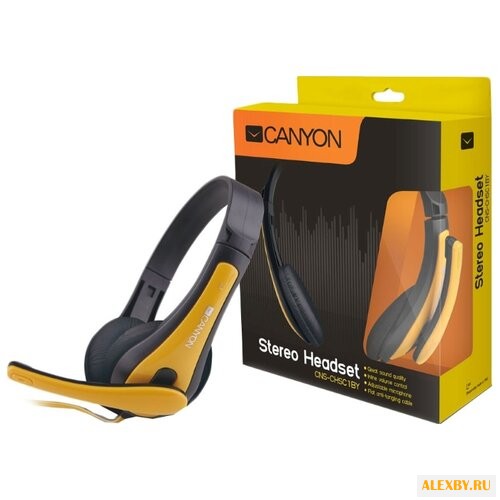 Компьютерная гарнитура Canyon