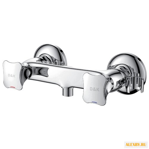 Двухрычажный смеситель для душа