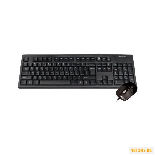 Клавиатура и мышь A4Tech