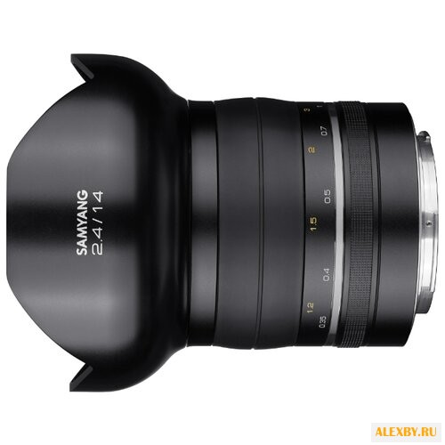 Объектив Samyang 14mm f 2.4 XP