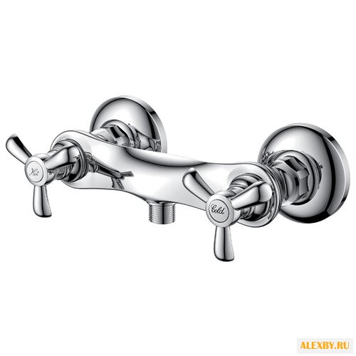 Двухрычажный смеситель для душа