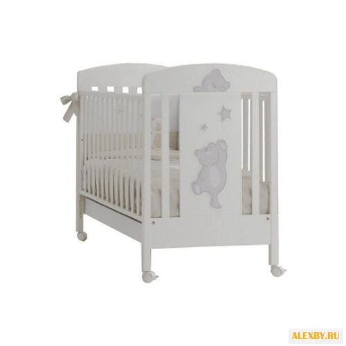 Кроватка Erbesi Cucu