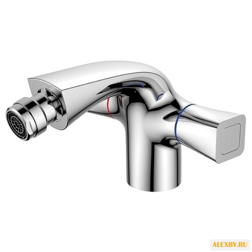 Двухрычажный смеситель для биде