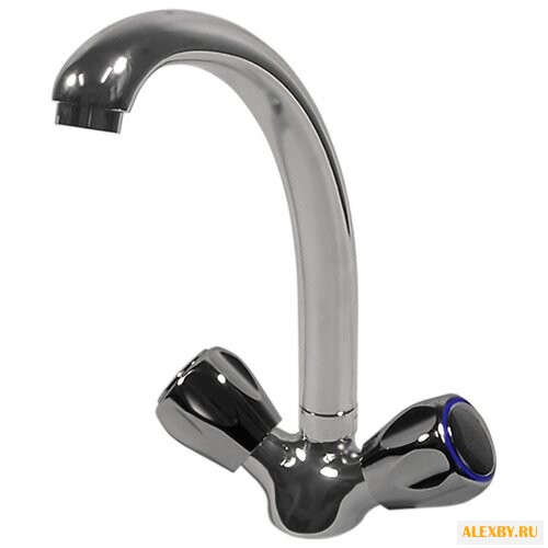 Двухрычажный смеситель для