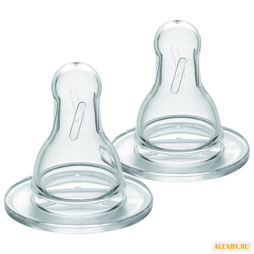 Соска Medela Силиконовая S 0м+