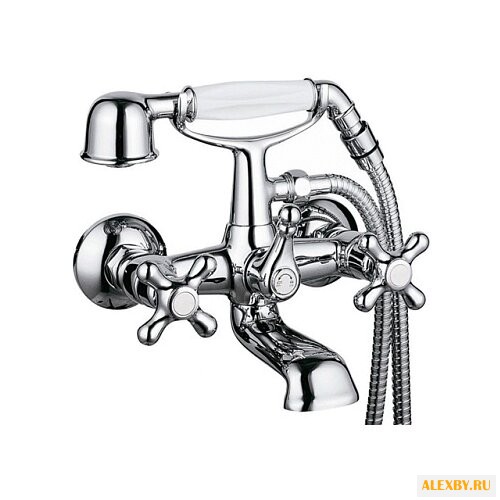 Двухрычажный смеситель для