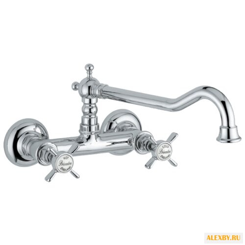 Двухрычажный смеситель для