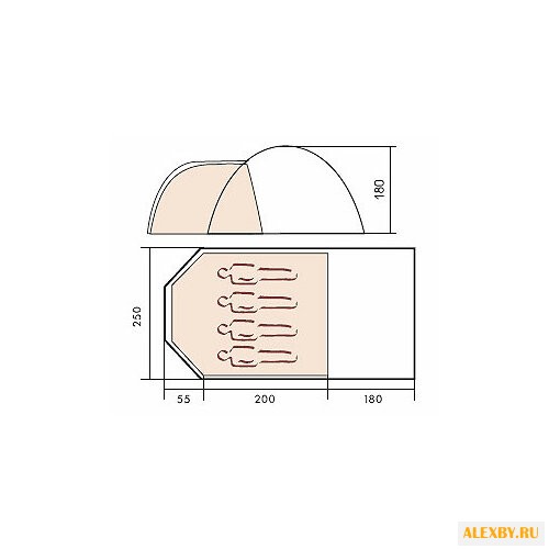 Палатка RedFox Wig Wam