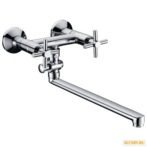 Двухрычажный смеситель