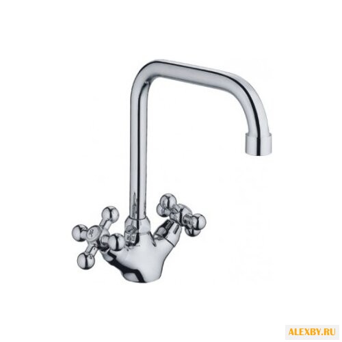 Двухрычажный смеситель для