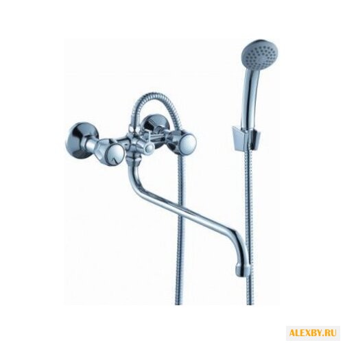 Двухрычажный смеситель