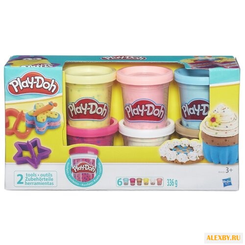 Масса для лепки Play-Doh Набор