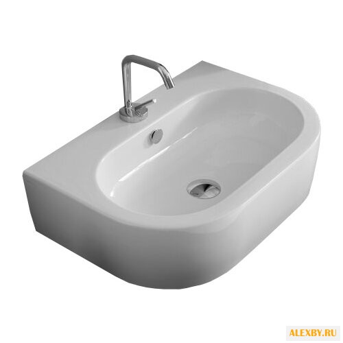 Раковина 50 см KERASAN Flo 3141