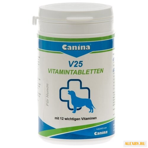 Витамины Canina V 25 для щенков