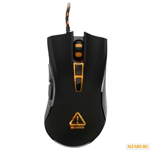 Мышь Canyon CND-SGM3 Black USB