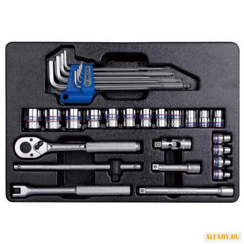 Набор торцевых головок KING